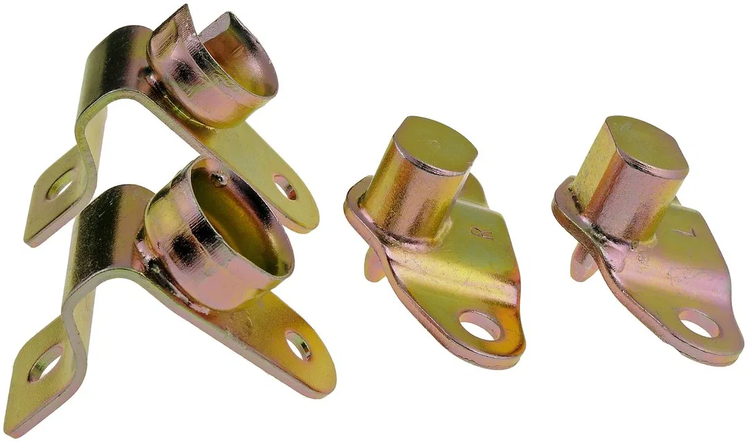 38642 – DORMAN Tailgate Hinge, OE Replacement With Left And Right Inserts - view 3